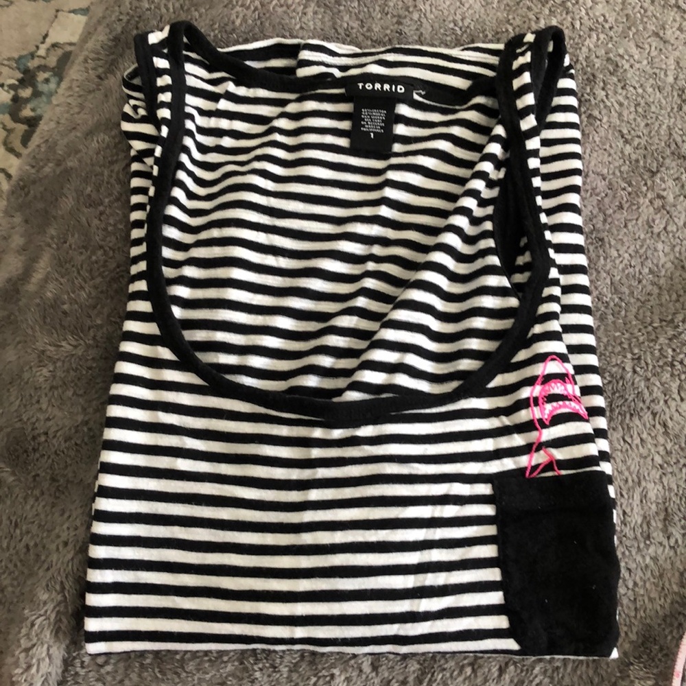 EUC// Torrid Racerback Tank